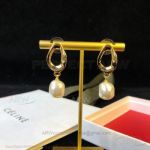 AAA Copy Celine Jewelry - Pearl Earrings